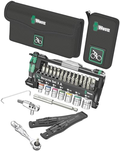 Set de Herramientas Wera con Carraca