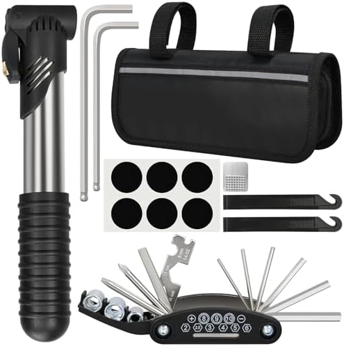 Set Portátil para Reparación de Bicicletas