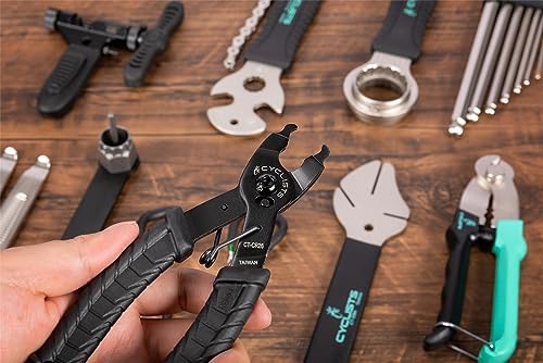 Caja de Herramientas de Bicicleta de 35 Piezas