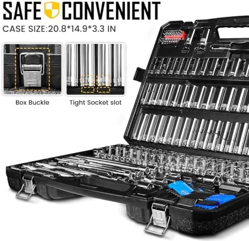 Juego Completo de Dados y Llaves