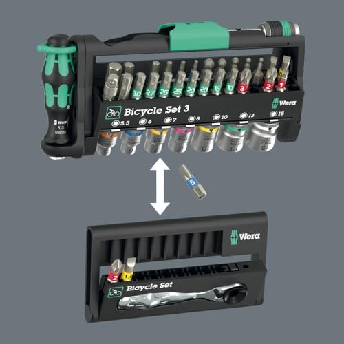Set de Herramientas Wera para Bicicletas