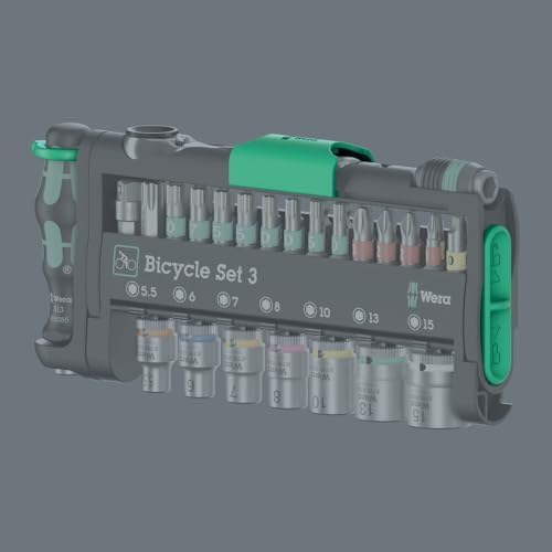 Set de Herramientas Wera para Bicicletas