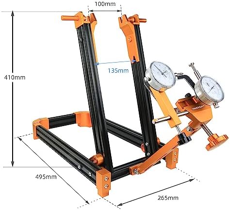 Soporte para Ajuste de Ruedas