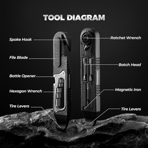 Multitool Portátil de 14 Funciones