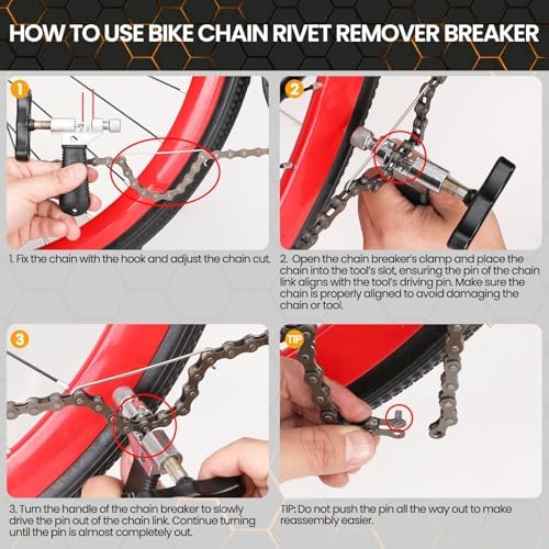 Herramientas para Cadena de Bicicleta