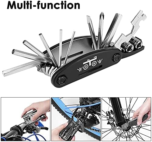 Multitool para Bicicletas de 16 Funciones