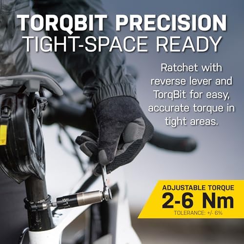 Multitool Topeak con Torque Ajustable