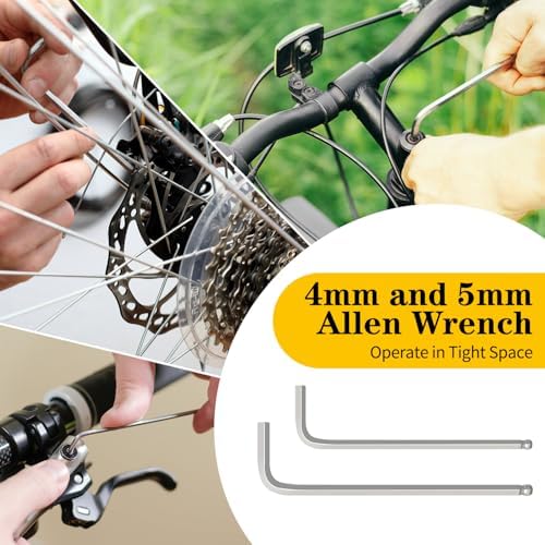 Set Portátil para Reparación de Bicicletas