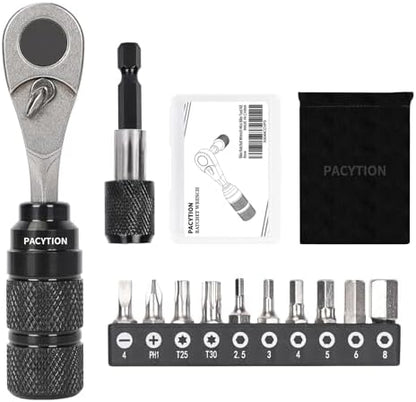 Kit Compacto de Reparación de Bicicletas