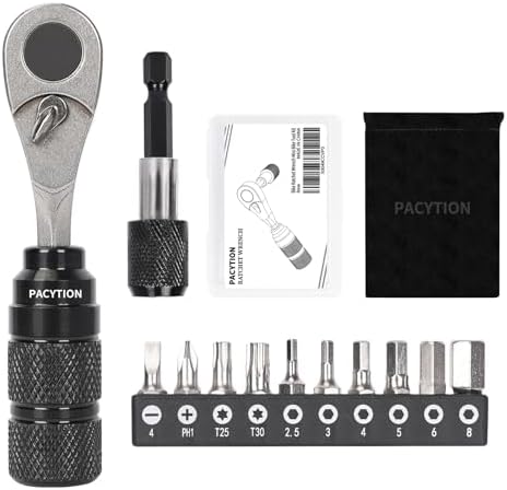 Kit Compacto de Reparación de Bicicletas