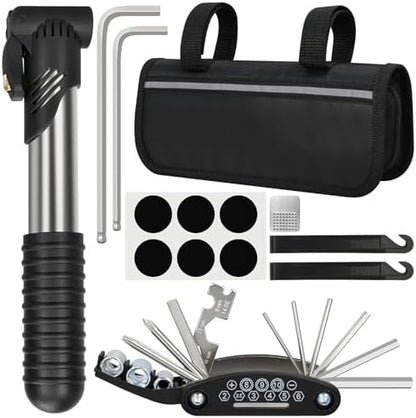 Set Portátil para Reparación de Bicicletas