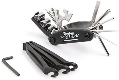 Multitool para Bicicletas de 16 Funciones