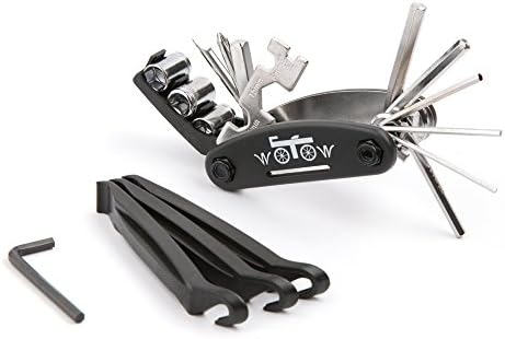 Multitool para Bicicletas de 16 Funciones