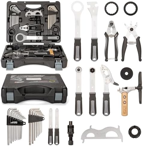 Conjunto de Mantenimiento para Bicicletas