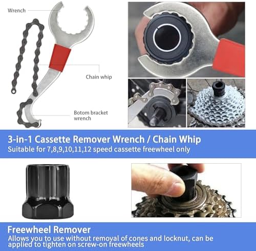 Herramientas Profesionales para Bicicleta