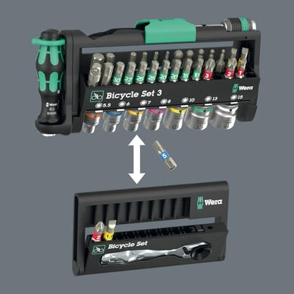 Set de Herramientas Wera para Bicicletas