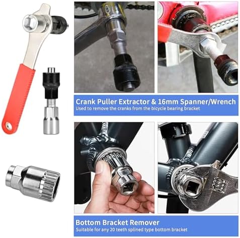Herramientas Profesionales para Bicicleta