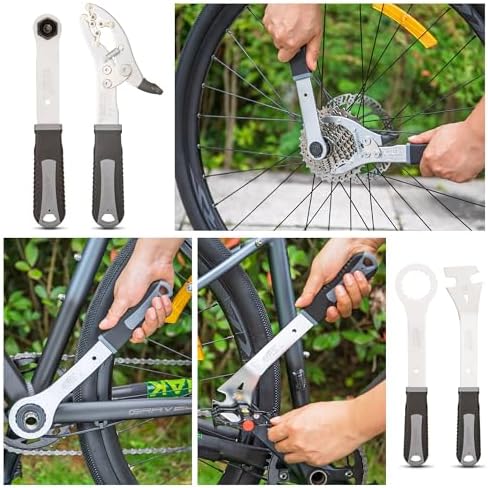 Conjunto de Mantenimiento para Bicicletas